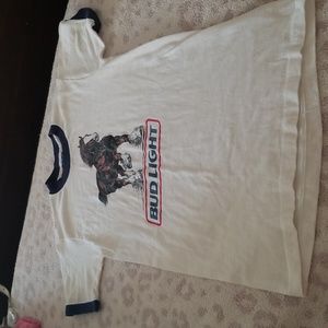 Vintage Bud Light T- Shirt